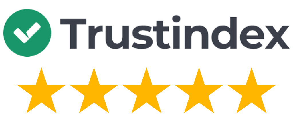 Trustindex — 5 estrelas