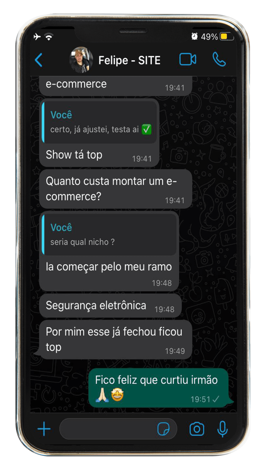 Depoimentos 1X Digital