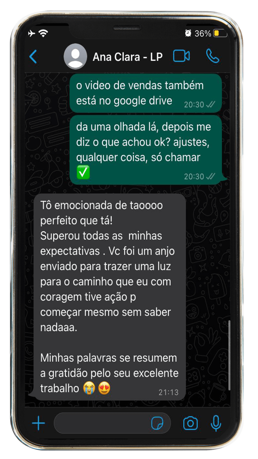 Depoimentos 1X Digital