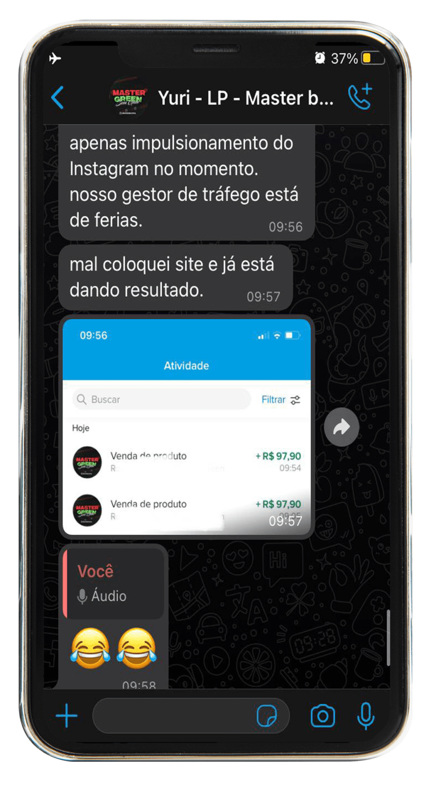 Depoimentos 1X Digital