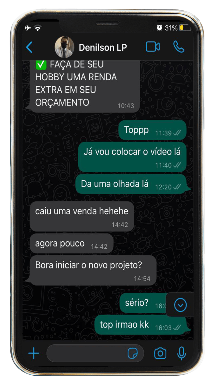 Depoimentos 1X Digital