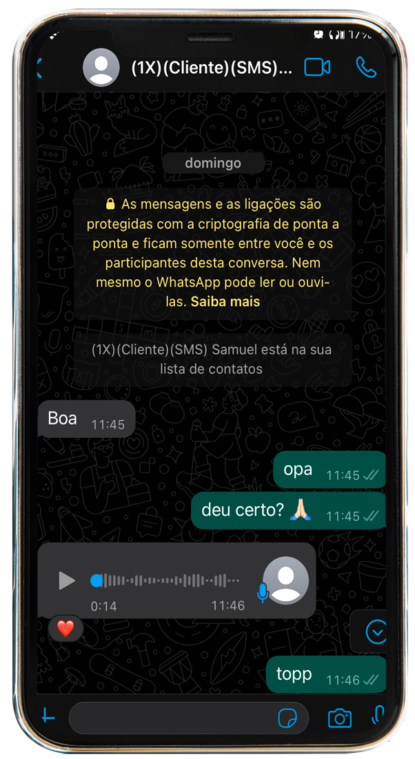 sms virtual Feedback 1X Digital solutions